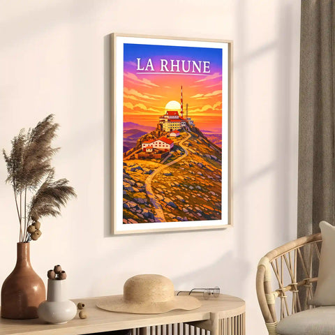 Affiche - La Rhune