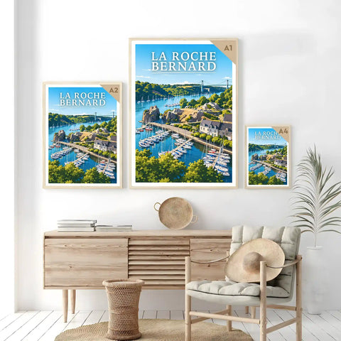 Affiche - La Roche-Bernard