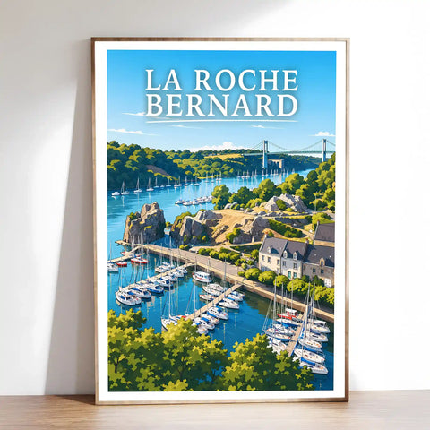 Affiche - La Roche-Bernard