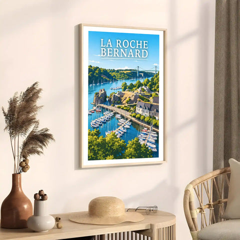 Affiche - La Roche-Bernard