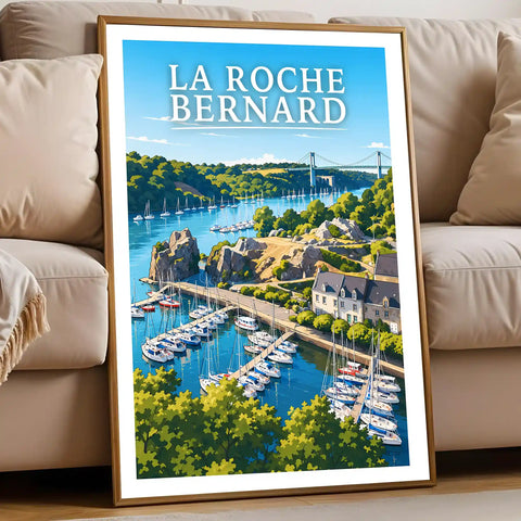 Affiche - La Roche-Bernard