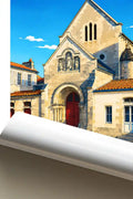 Affiche - La Rochelle - Cloître des Dames Blanches - affiche la rochelle