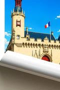 Affiche - La Rochelle - Hôtel de Ville - affiche la rochelle