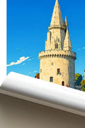 Affiche - La Rochelle - Tour de la Lanterne - affiche la rochelle