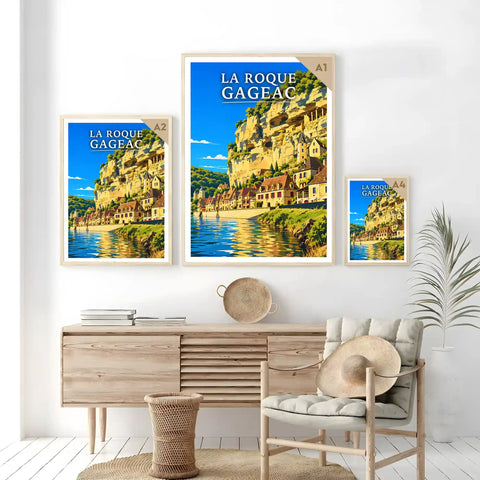 Affiche - La Roque-Gageac