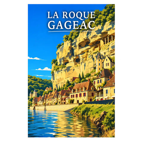 Affiche - La Roque-Gageac
