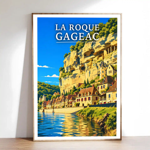 Affiche - La Roque-Gageac