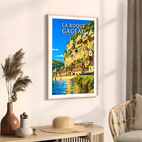 Affiche - La Roque-Gageac