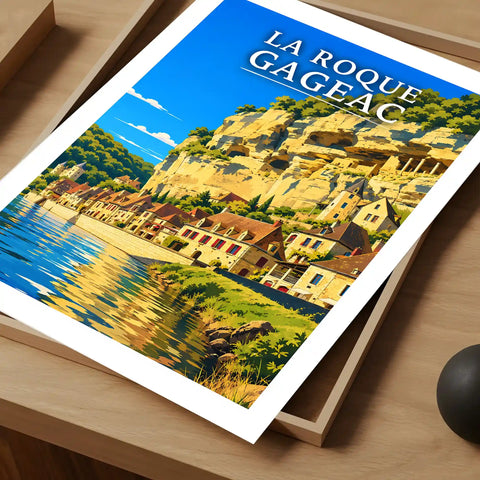 Affiche - La Roque-Gageac