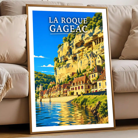 Affiche - La Roque-Gageac