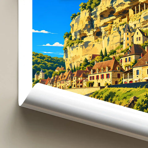 Affiche - La Roque-Gageac