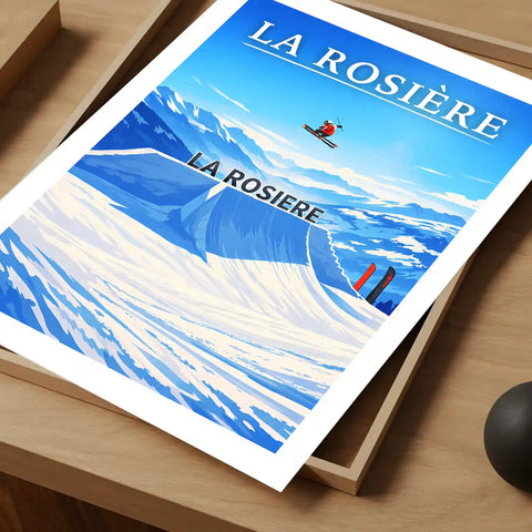 Affiche - La Rosière