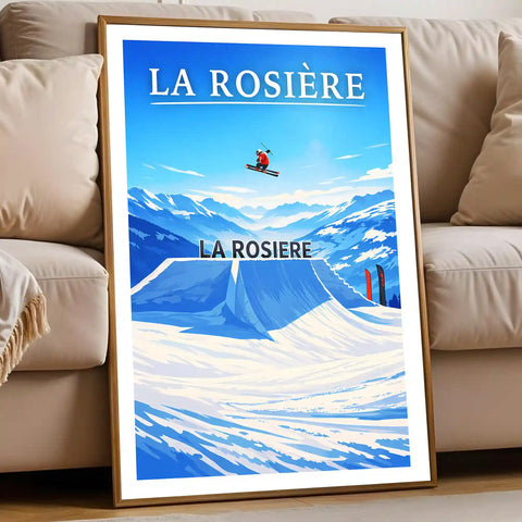 Affiche - La Rosière