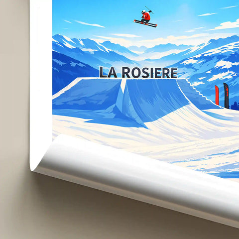 Affiche - La Rosière