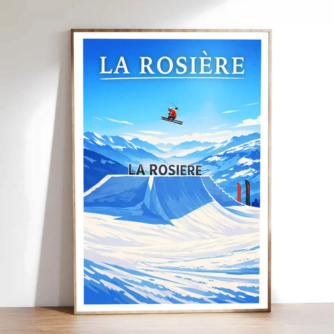 Affiche - La Rosière