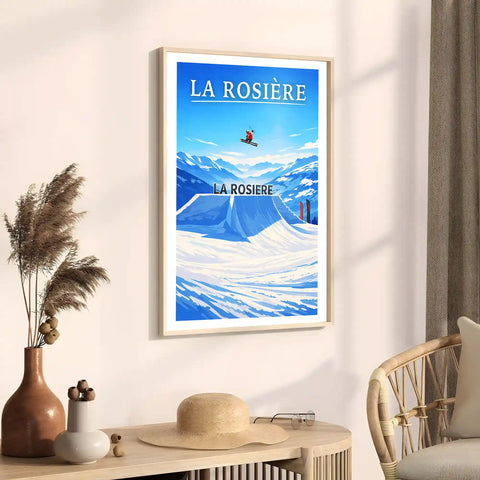 Affiche - La Rosière
