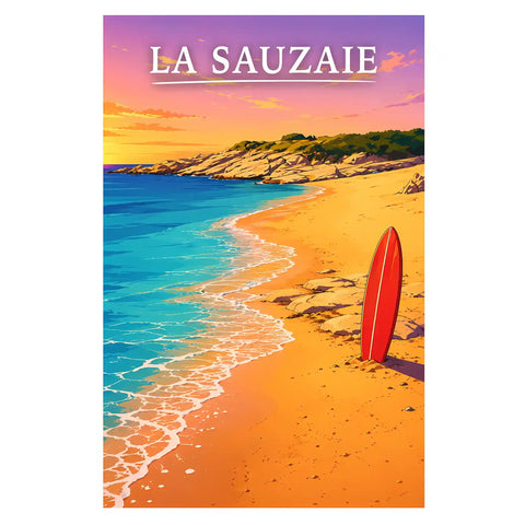 Affiche - La Sauzaie