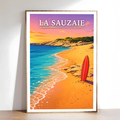 Affiche - La Sauzaie