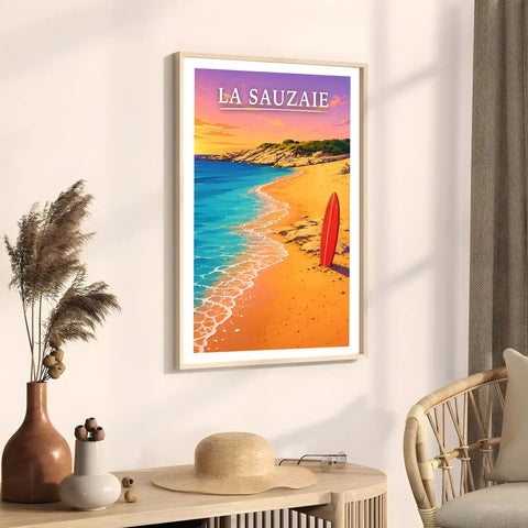 Affiche - La Sauzaie