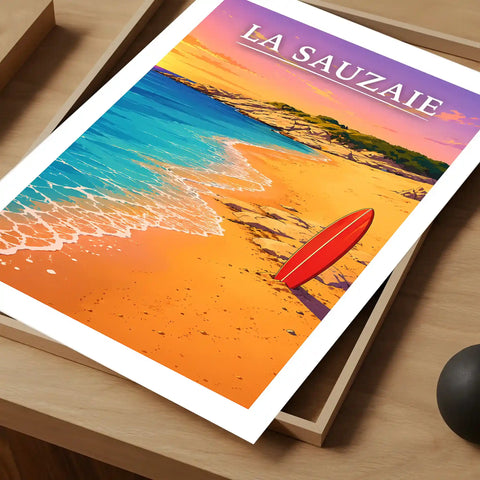 Affiche - La Sauzaie