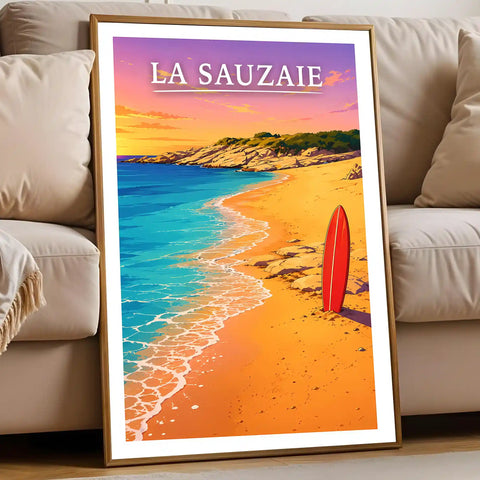Affiche - La Sauzaie