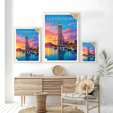 Affiche - La Seyne-sur-Mer