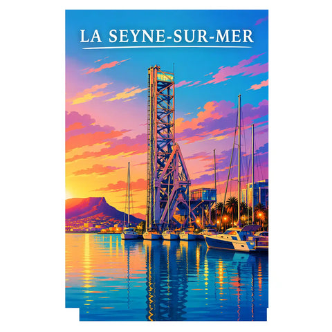 Affiche - La Seyne-sur-Mer