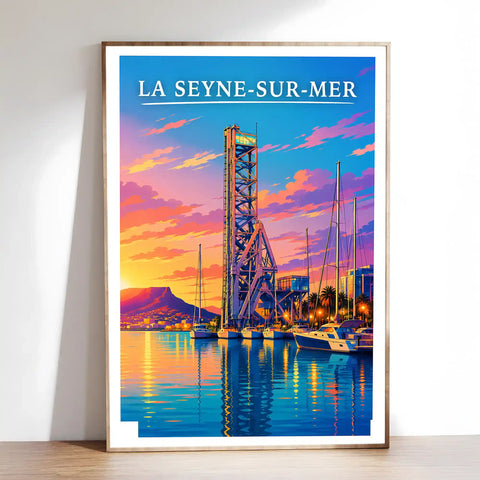 Affiche - La Seyne-sur-Mer