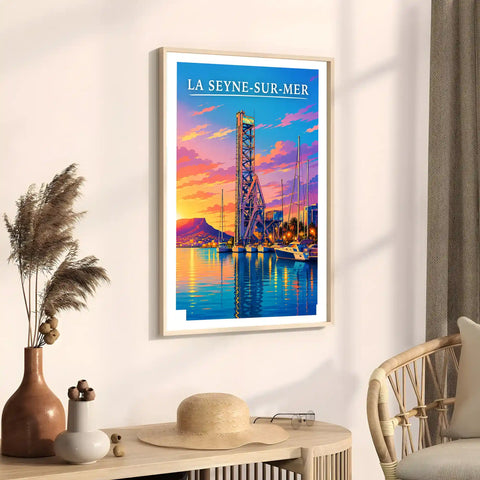 Affiche - La Seyne-sur-Mer