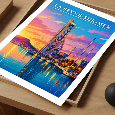 Affiche - La Seyne-sur-Mer