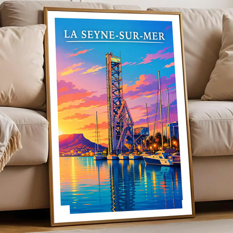 Affiche - La Seyne-sur-Mer