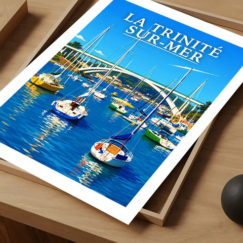 Affiche - La Trinité-sur-Mer