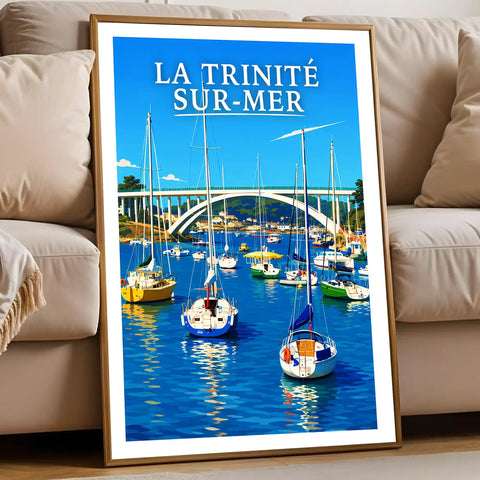 Affiche - La Trinité-sur-Mer