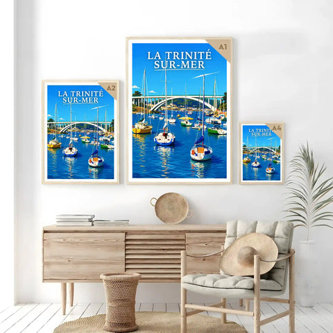 Affiche - La Trinité-sur-Mer