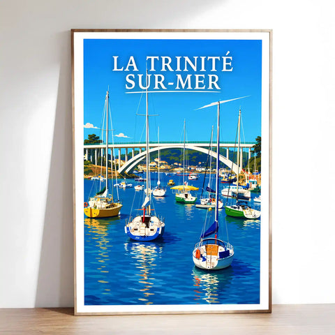 Affiche - La Trinité-sur-Mer