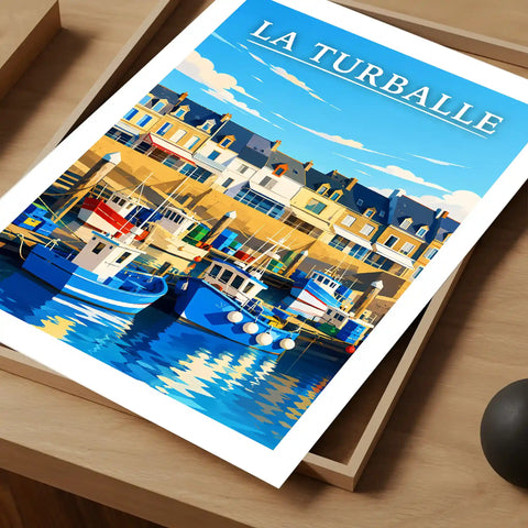 Affiche - La Turballe