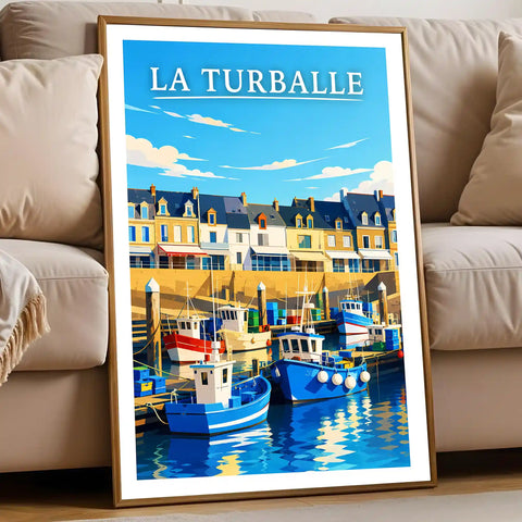 Affiche - La Turballe