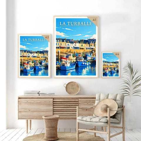 Affiche - La Turballe