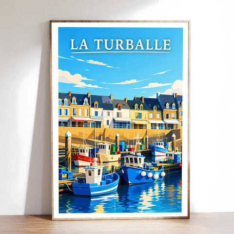 Affiche - La Turballe