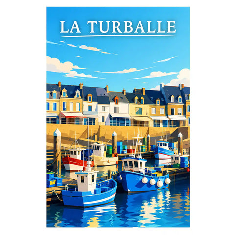 Affiche - La Turballe