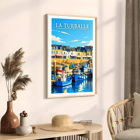 Affiche - La Turballe