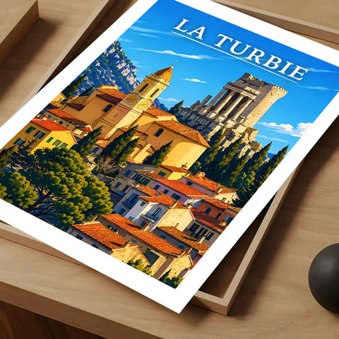 Affiche - La Turbie