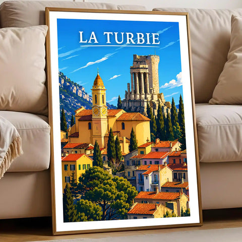 Affiche - La Turbie