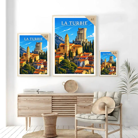 Affiche - La Turbie