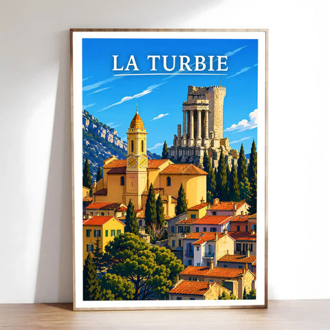 Affiche - La Turbie