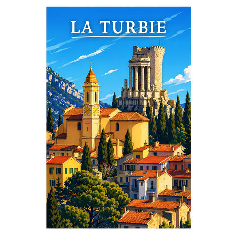 Affiche - La Turbie