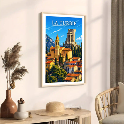 Affiche - La Turbie