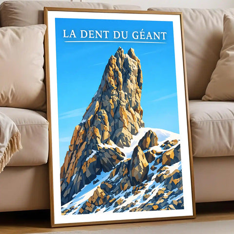Affiche - La Dent du Géant