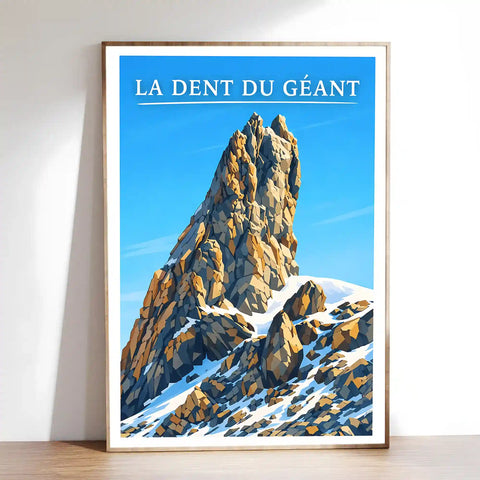Affiche - La Dent du Géant