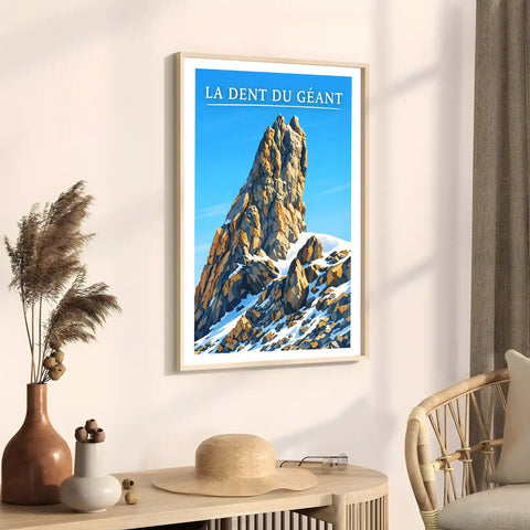 Affiche - La Dent du Géant